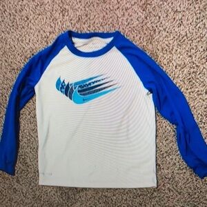 Boys Nike Dri-Fit long sleeve